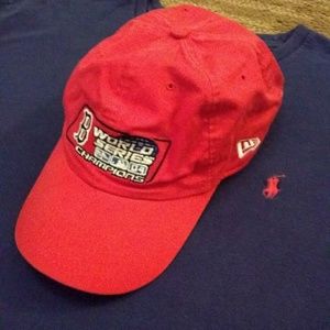 Dad hat an polo shirt combo